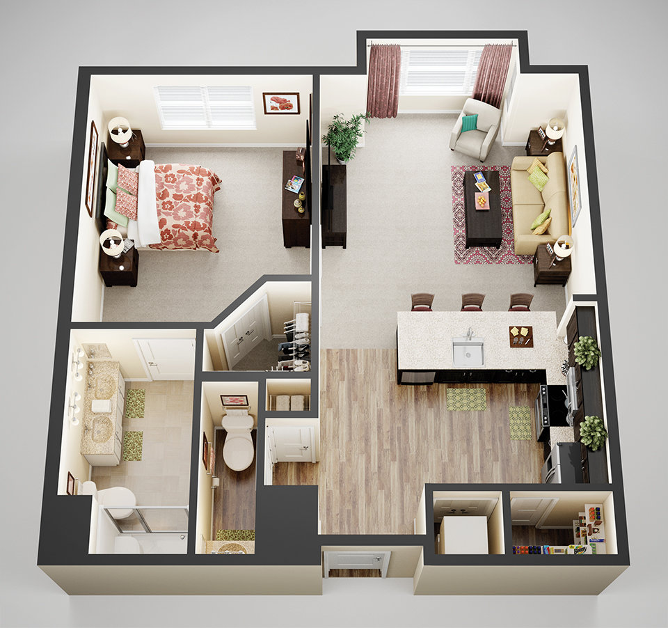 The Bradford Senior Apartments in Overland Park Tallgrass Creek